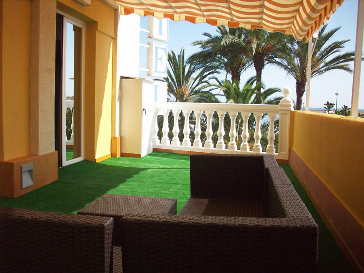Hotel Porto Calpe Exterior foto
